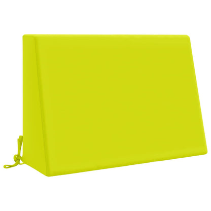Back cushion SOEST 100% Polyester Bright green 60 x 20 x 40 cm