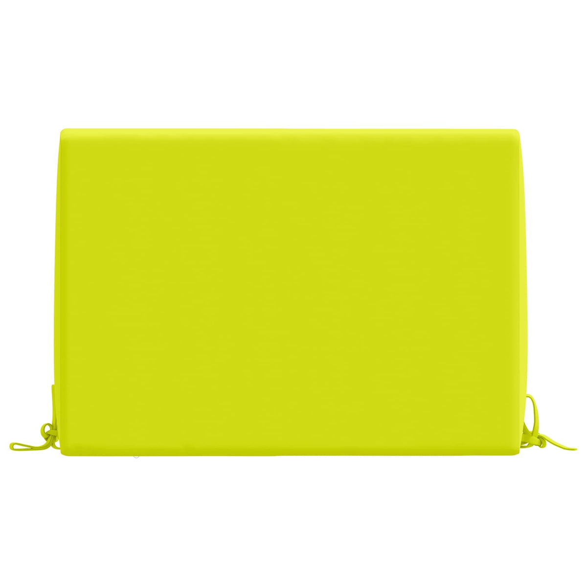 Back cushion SOEST 100% Polyester Bright green 60 x 20 x 40 cm