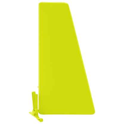 Back cushion SOEST 100% Polyester Bright green 60 x 20 x 40 cm