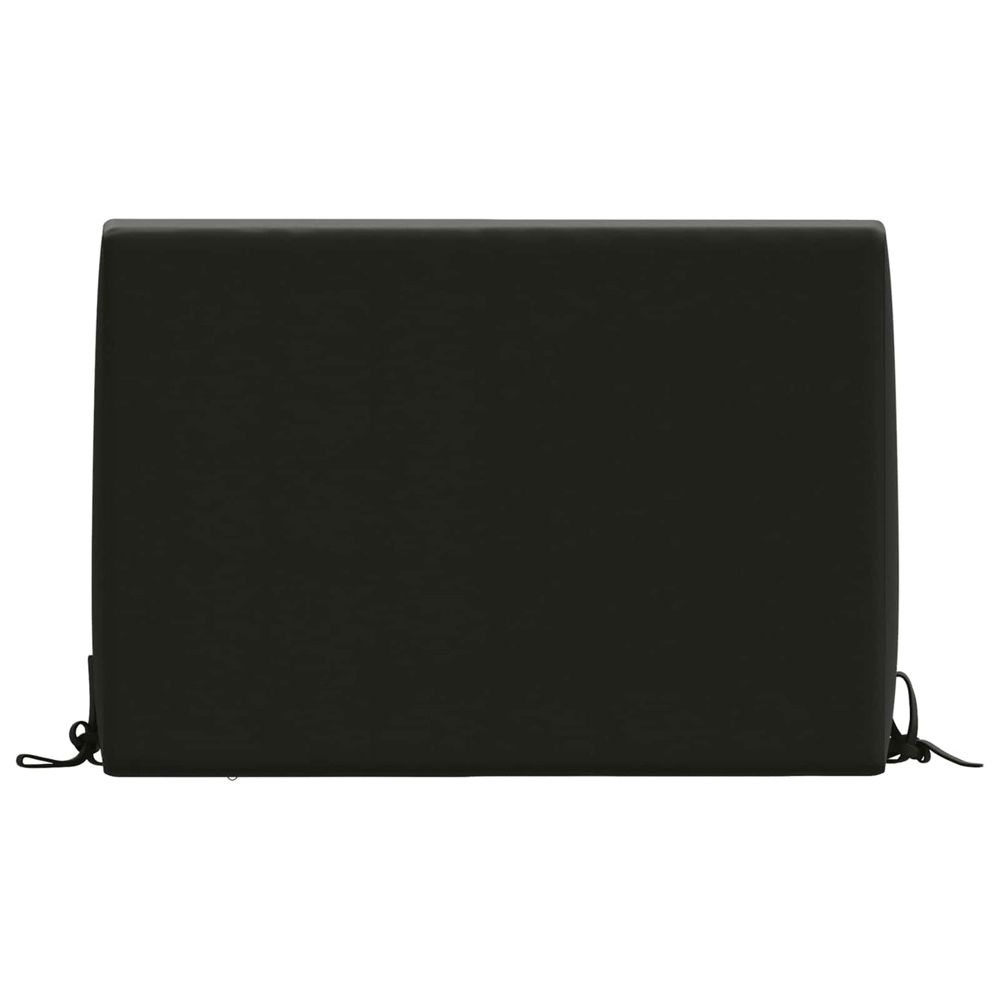Back cushion SOEST 100% Polyester Black 60 x 20 x 40 cm