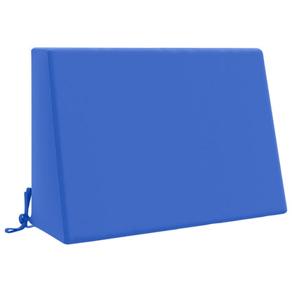 Back cushion SOEST 100% Polyester Royal blue 60 x 20 x 40 cm