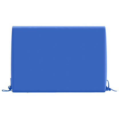 Back cushion SOEST 100% Polyester Royal blue 60 x 20 x 40 cm