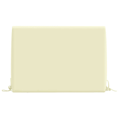 Back cushion SOEST 100% Polyester Cream 60 x 20 x 40 cm