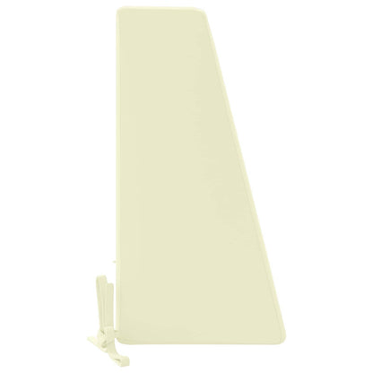 Back cushion SOEST 100% Polyester Cream 60 x 20 x 40 cm