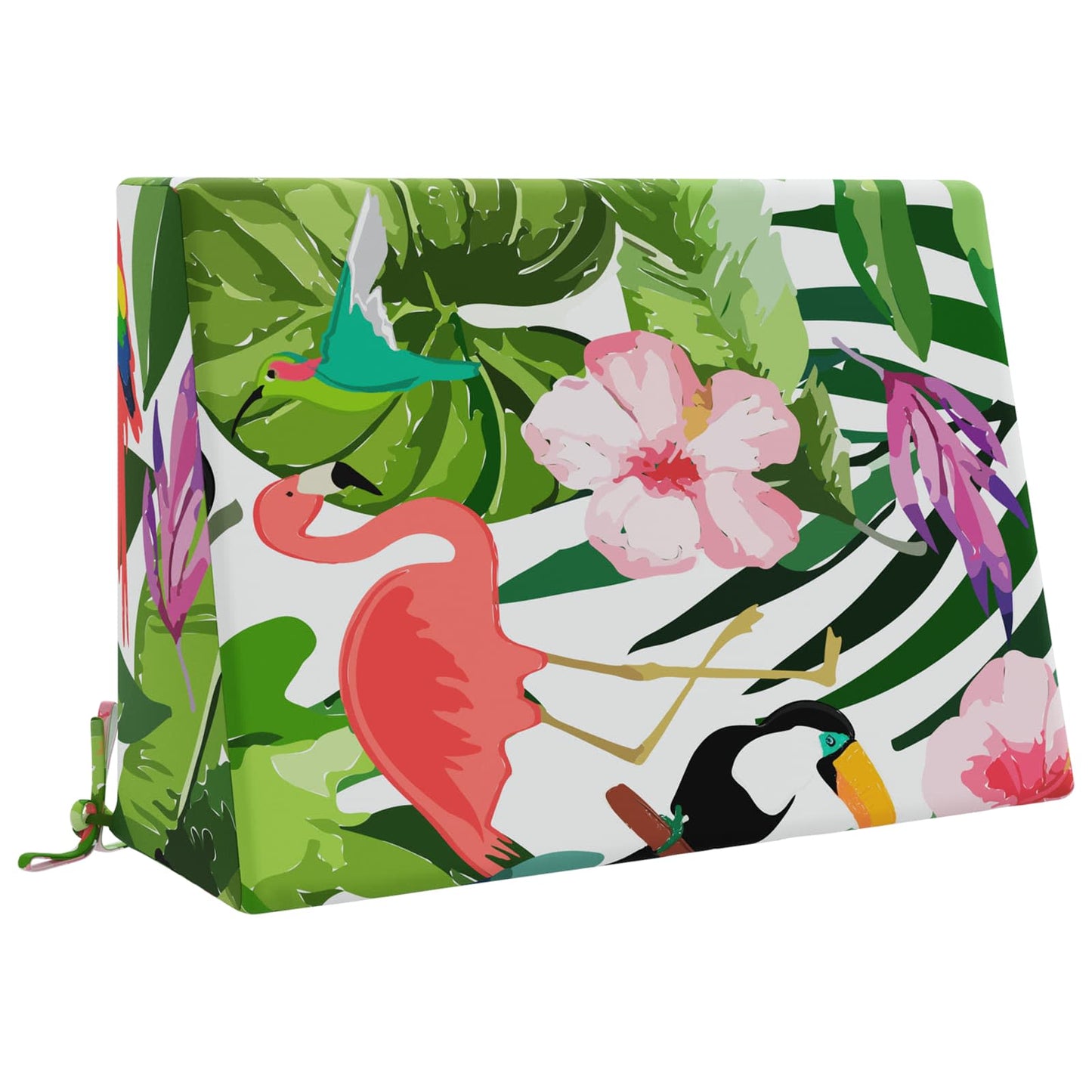 Back cushion SOEST 100% Polyester Multicolour 60 x 20 x 40 cm