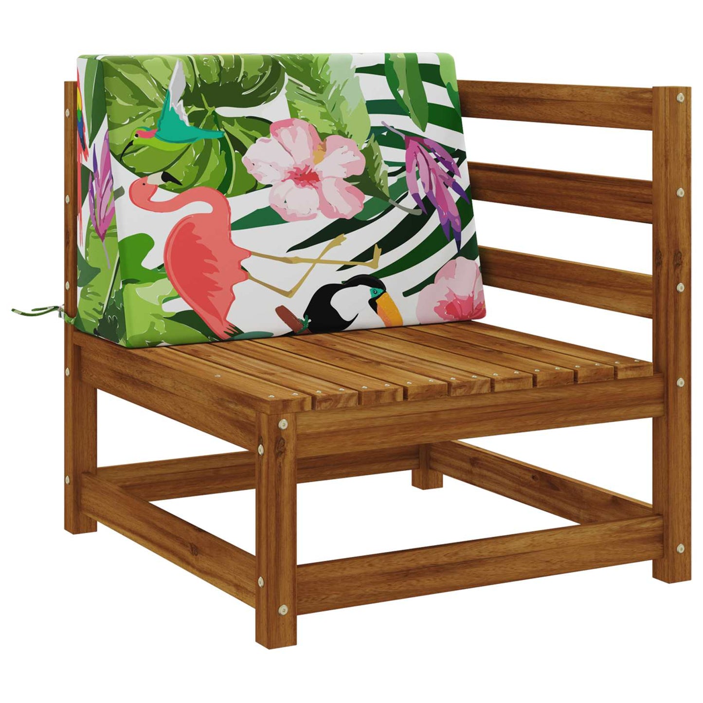 Back cushion SOEST 100% Polyester Multicolour 60 x 20 x 40 cm