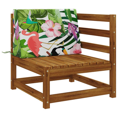 Back cushion SOEST 100% Polyester Multicolour 60 x 20 x 40 cm