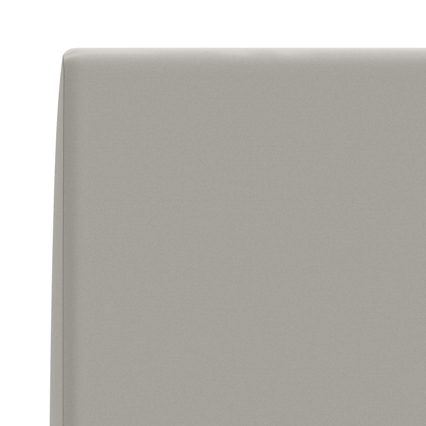Back cushion SOEST 100% Polyester Grey 60 x 20 x 40 cm