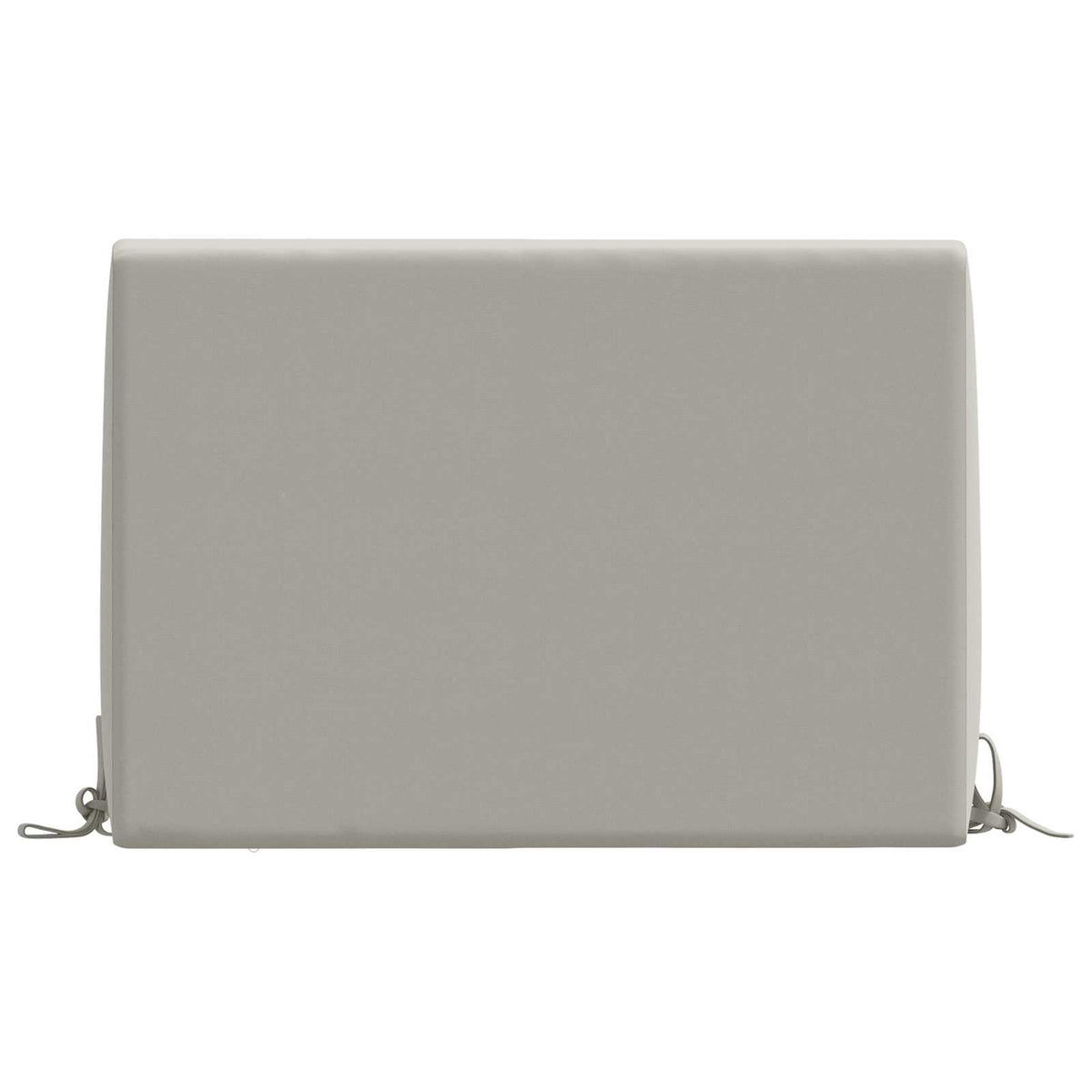 Back cushion SOEST 100% Polyester Grey 60 x 20 x 40 cm