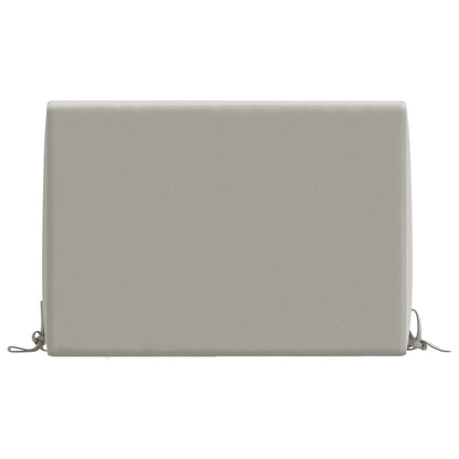 Back cushion SOEST 100% Polyester Grey 60 x 20 x 40 cm