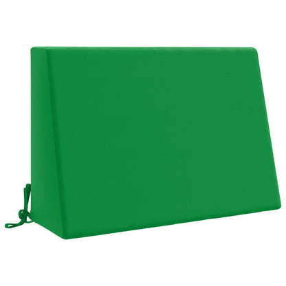 Back cushion SOEST 100% Polyester Green 60 x 20 x 40 cm