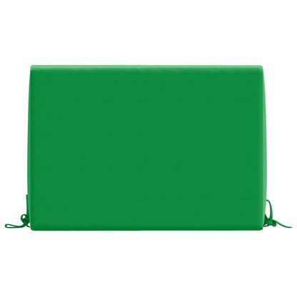 Back cushion SOEST 100% Polyester Green 60 x 20 x 40 cm