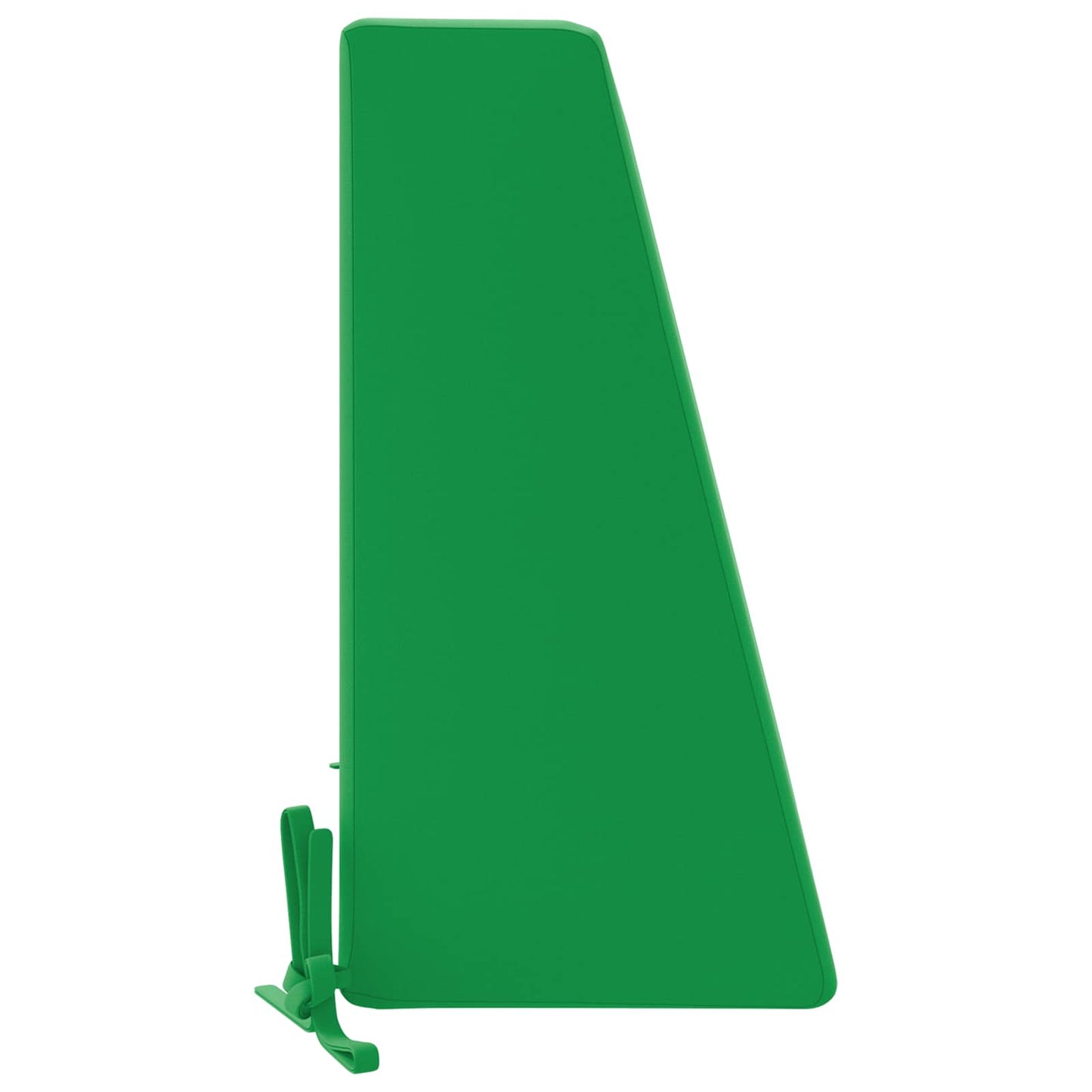Back cushion SOEST 100% Polyester Green 60 x 20 x 40 cm