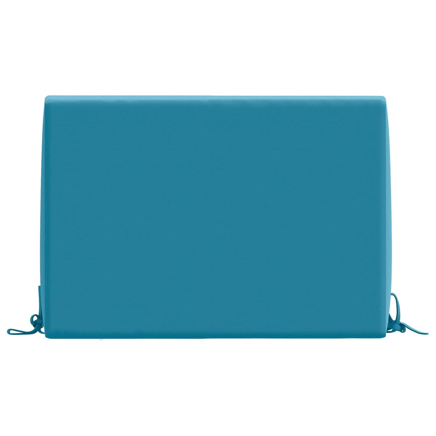 Back cushion SOEST 100% Polyester Light blue 60 x 20 x 40 cm