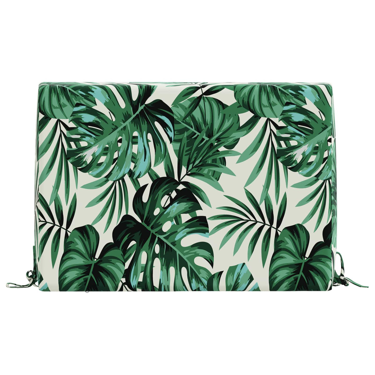 Back cushion SOEST 100% Polyester Leaf pattern 60 x 20 x 40 cm