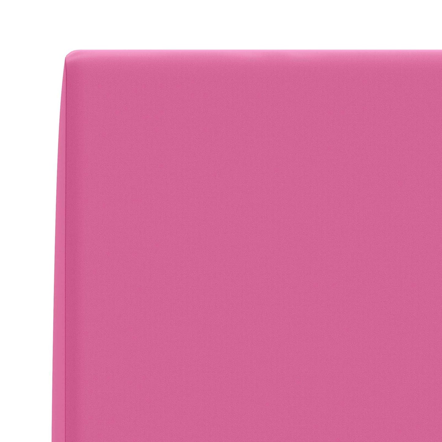 Back cushion SOEST 100% Polyester Pink 60 x 20 x 40 cm