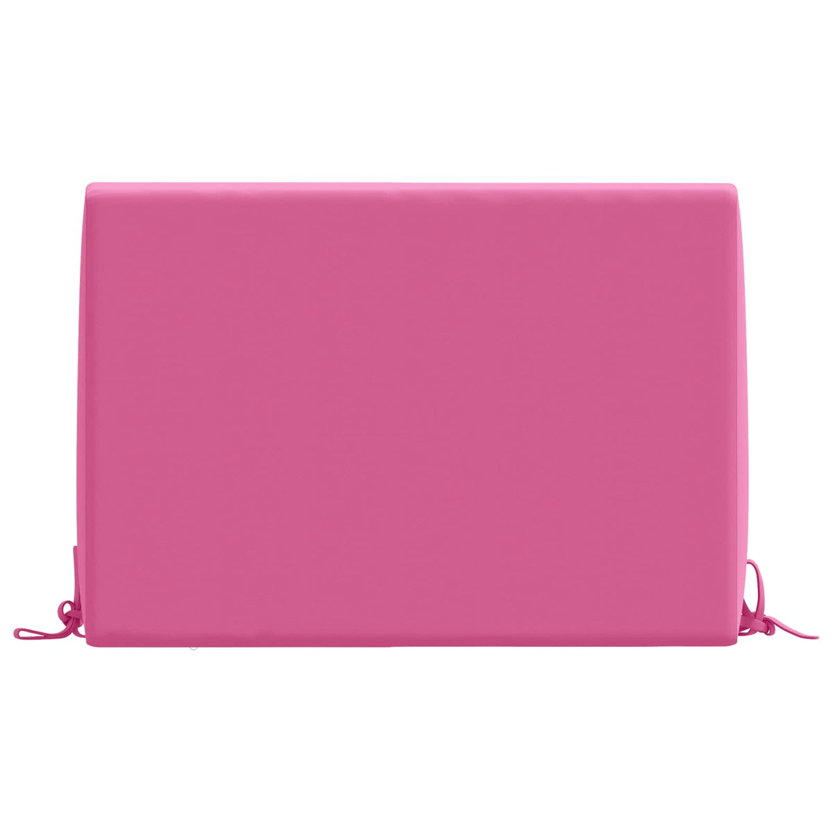 Back cushion SOEST 100% Polyester Pink 60 x 20 x 40 cm