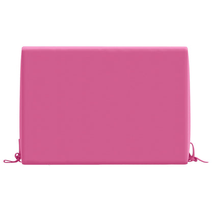 Back cushion SOEST 100% Polyester Pink 60 x 20 x 40 cm