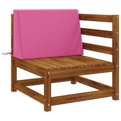 Back cushion SOEST 100% Polyester Pink 60 x 20 x 40 cm