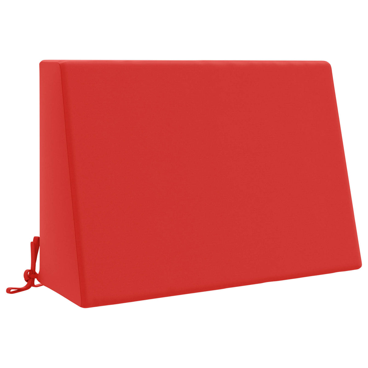 Back cushion SOEST 100% Polyester Red 60 x 20 x 40 cm