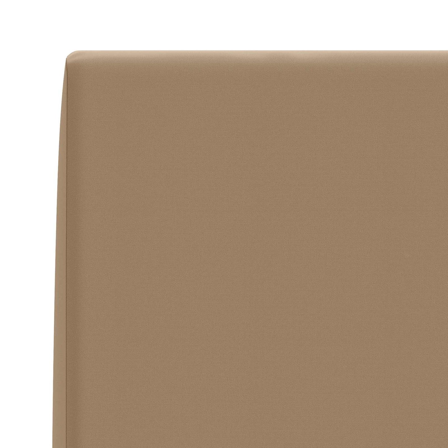 Back cushion SOEST 100% Polyester Taupe 60 x 20 x 40 cm