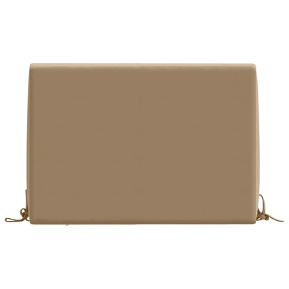 Back cushion SOEST 100% Polyester Taupe 60 x 20 x 40 cm