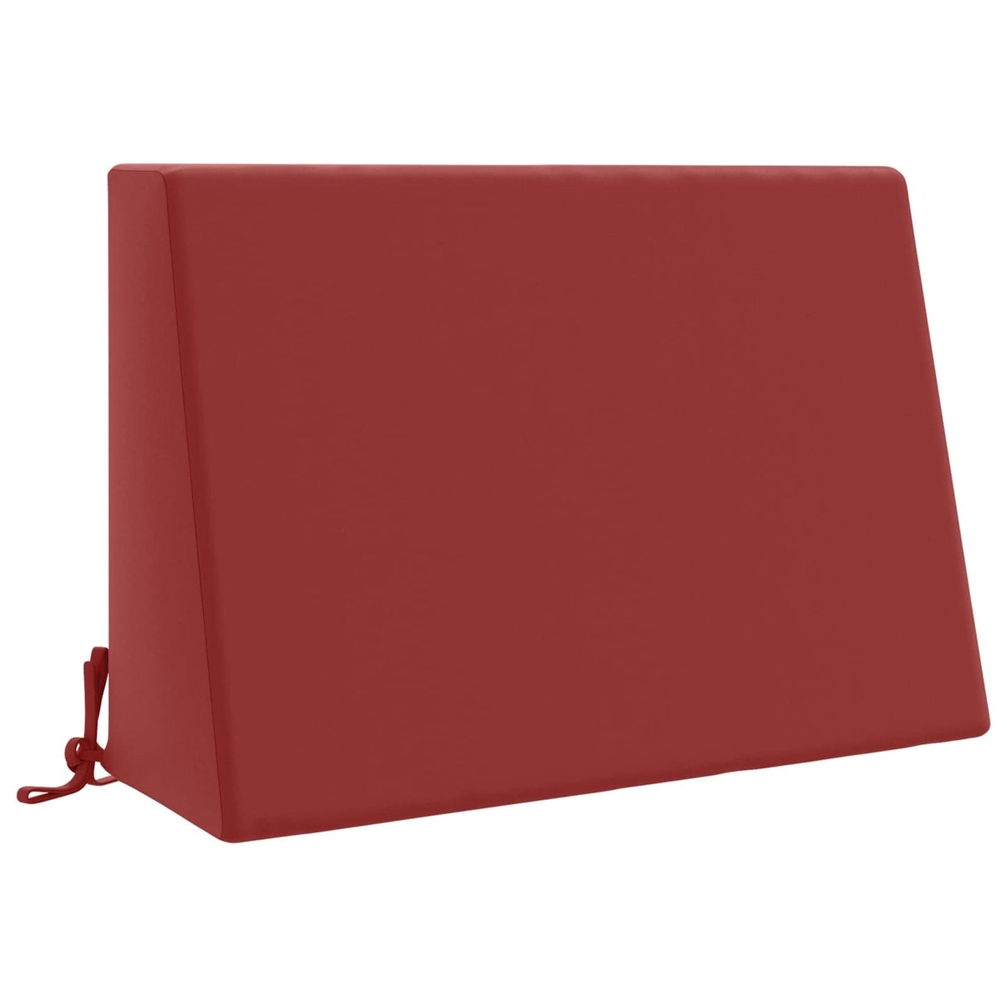 Back cushion SOEST 100% Polyester Wine red 60 x 20 x 40 cm