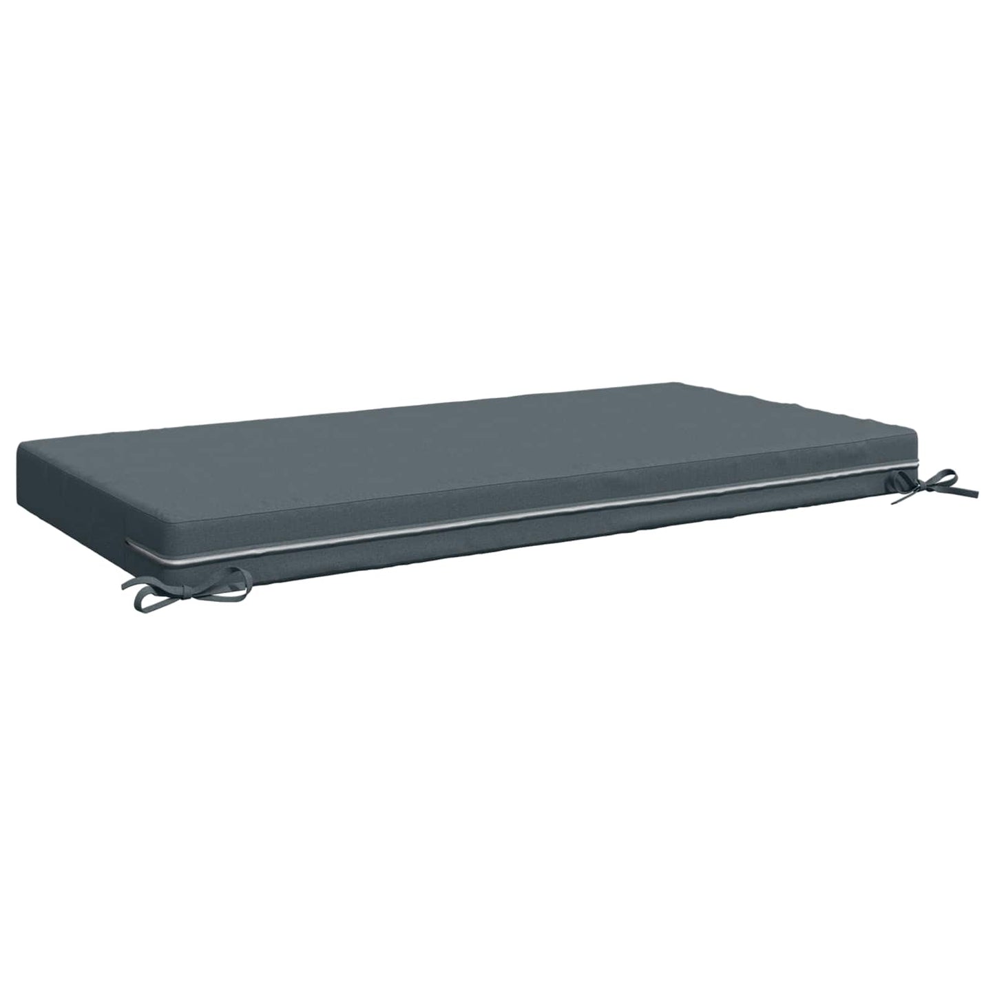 Seat Cushion SOEST 100% Polyester Blue 120 x 80 x 10 cm
