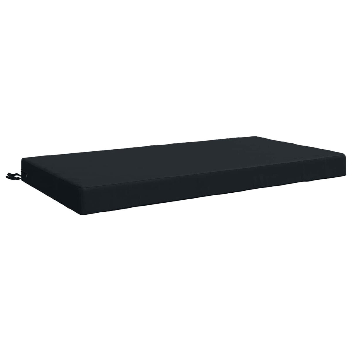 Seat Cushion SOEST 100% Polyester Dark Blue 120 x 80 x 10 cm