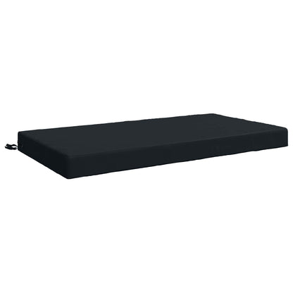 Seat Cushion SOEST 100% Polyester Dark Blue 120 x 80 x 10 cm