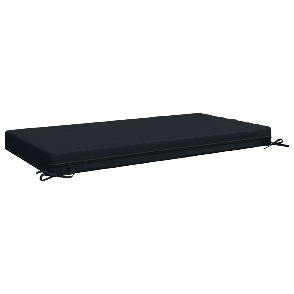 Seat Cushion SOEST 100% Polyester Dark Blue 120 x 80 x 10 cm
