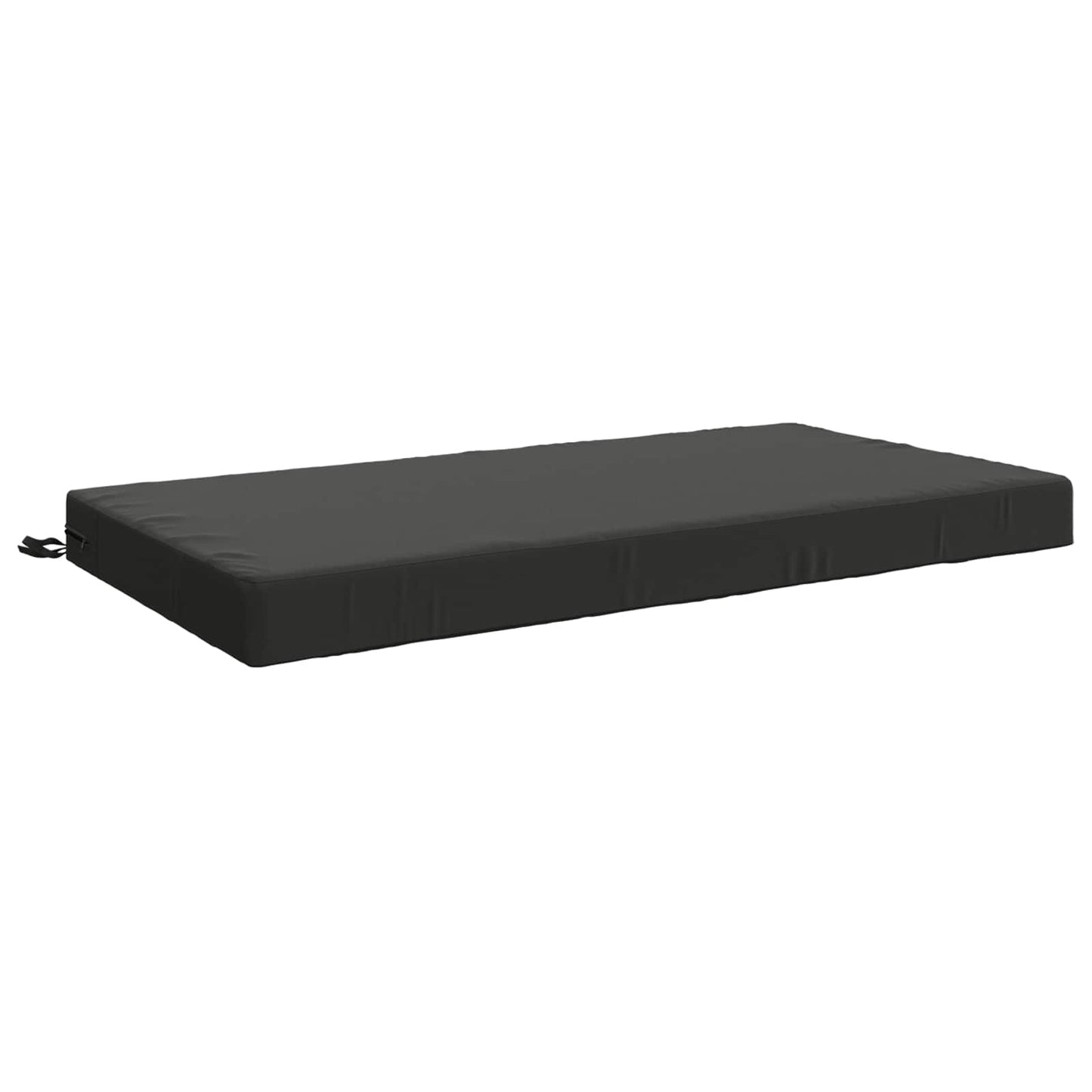 Seat Cushion SOEST 100% Polyester Anthracite 120 x 80 x 10 cm