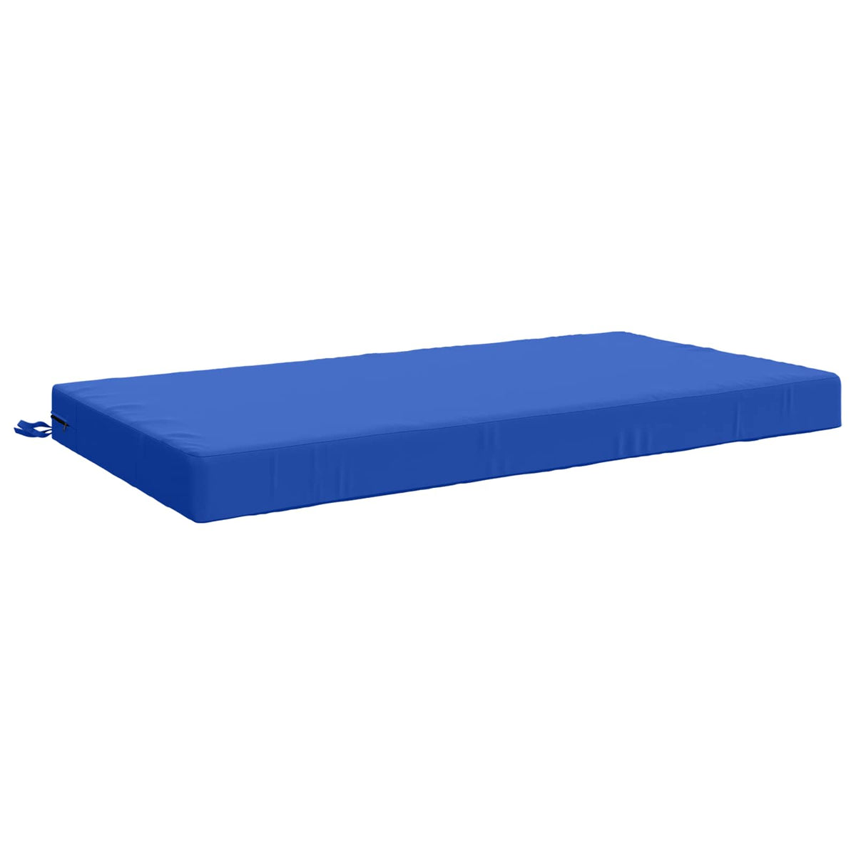 Seat Cushion SOEST 100% Polyester Royal Blue 120 x 80 x 10 cm