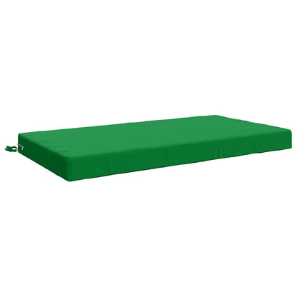 Seat Cushion SOEST 100% Polyester Green 120 x 80 x 10 cm