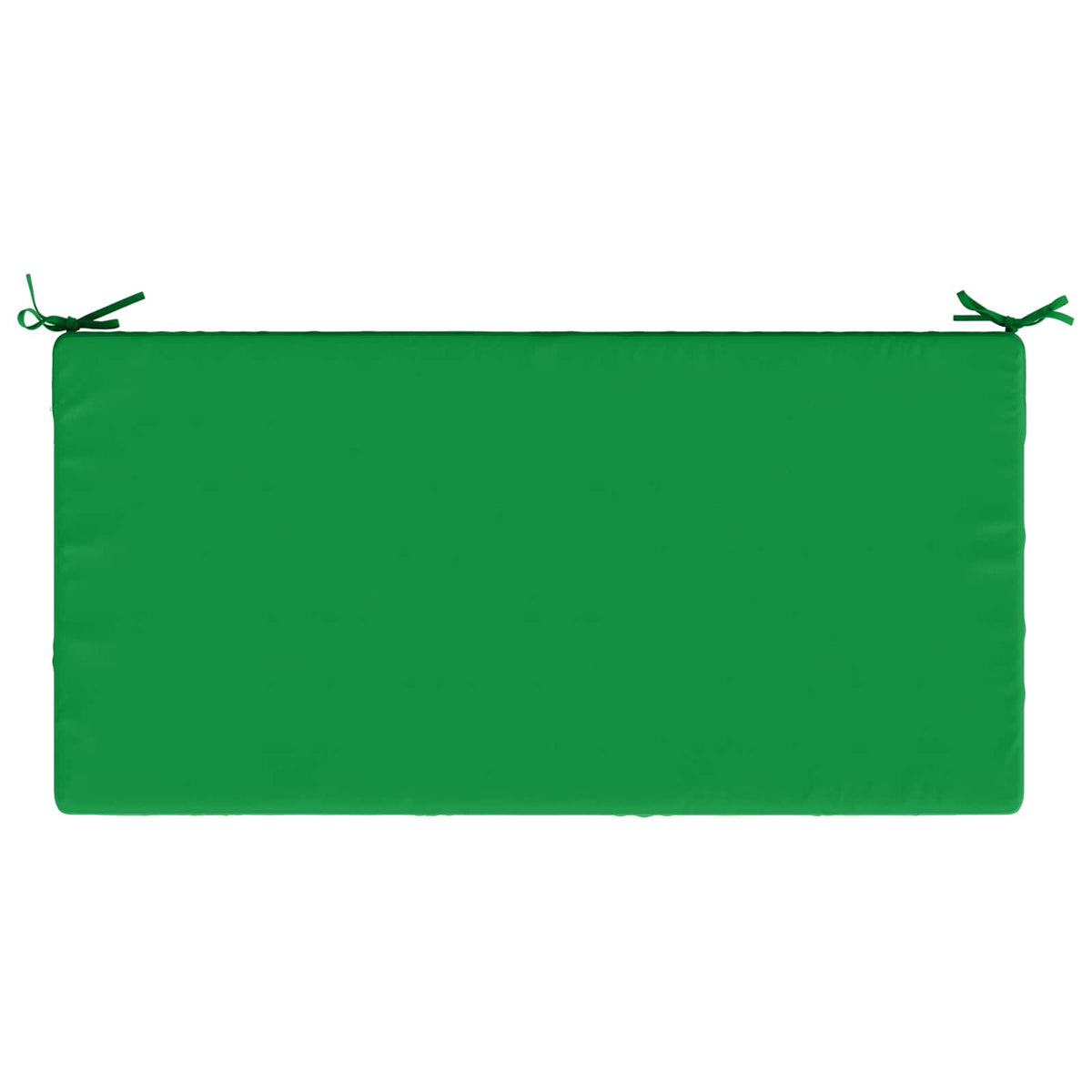 Seat Cushion SOEST 100% Polyester Green 120 x 80 x 10 cm