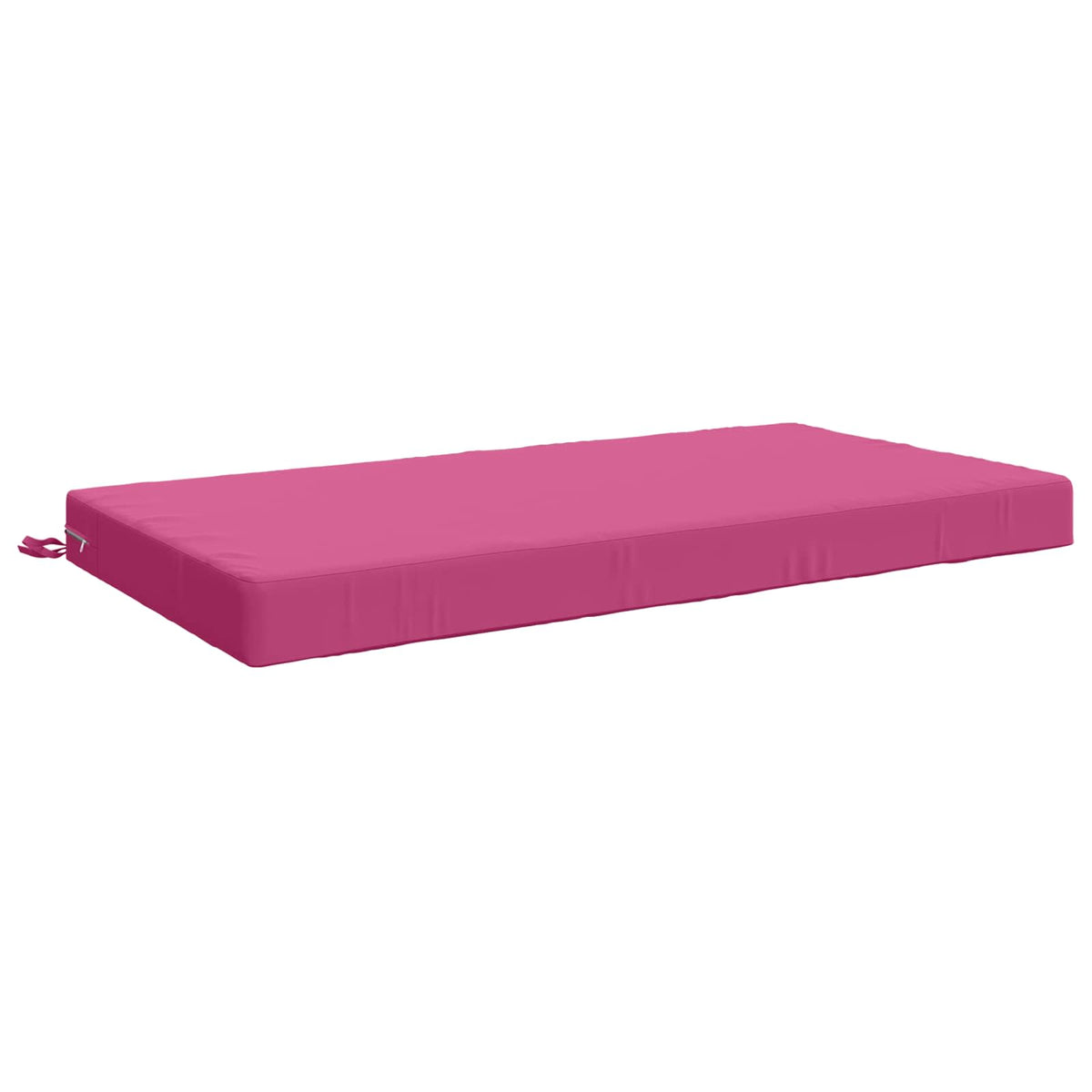 Seat Cushion SOEST 100% Polyester Pink 120 x 80 x 10 cm