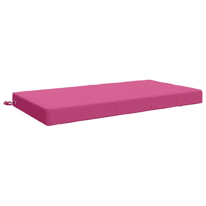 Seat Cushion SOEST 100% Polyester Pink 120 x 80 x 10 cm