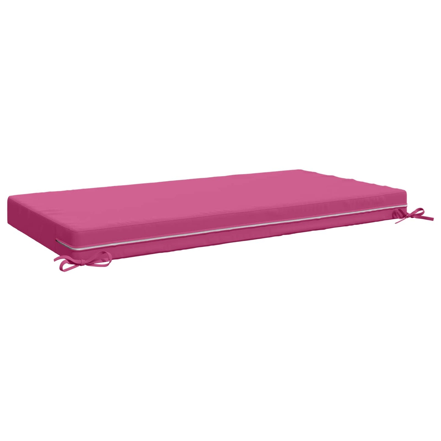 Seat Cushion SOEST 100% Polyester Pink 120 x 80 x 10 cm