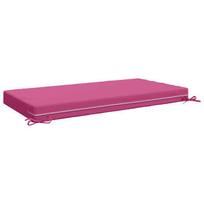 Seat Cushion SOEST 100% Polyester Pink 120 x 80 x 10 cm