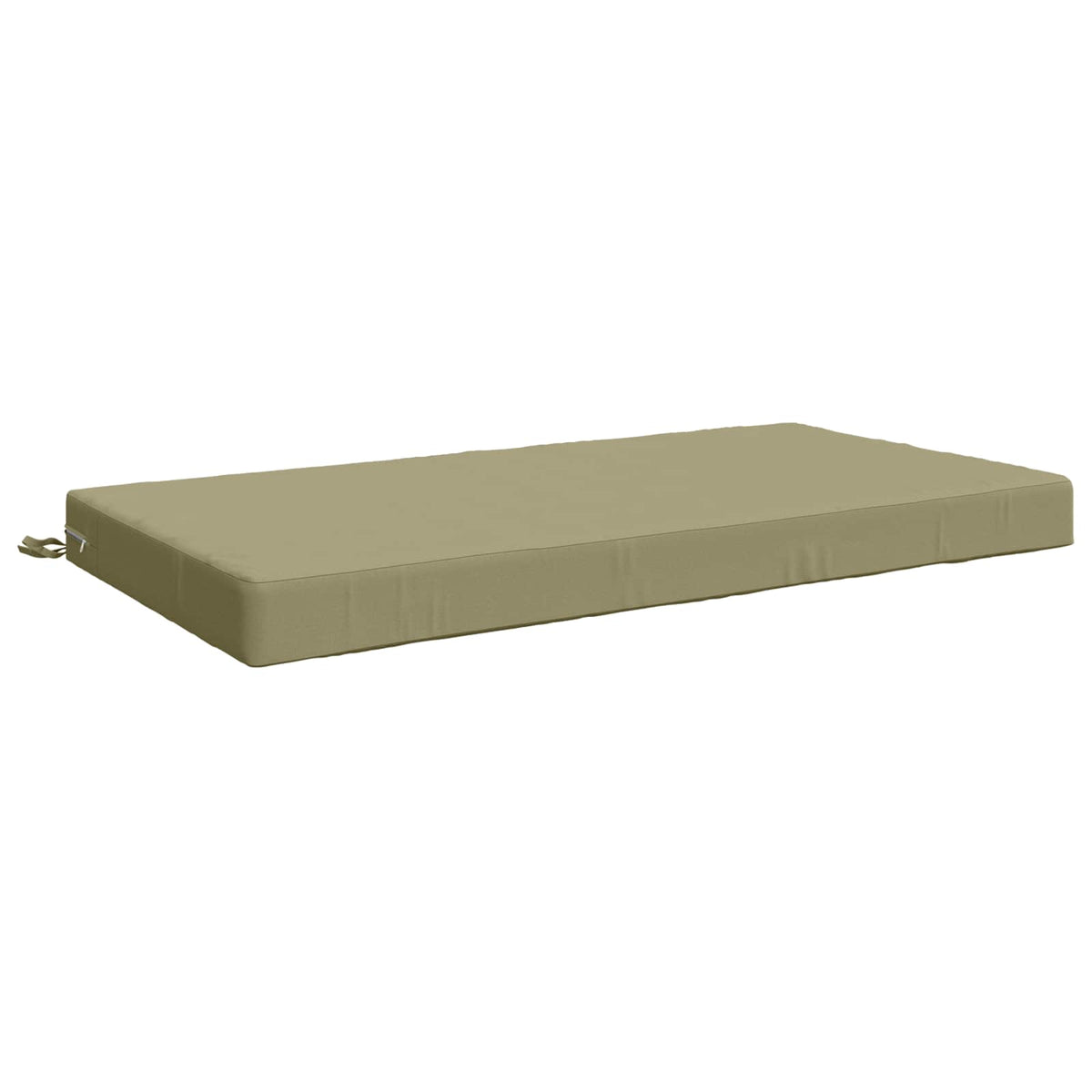 Seat Cushion SOEST 100% Polyester Light Green 120 x 60 x 10 cm