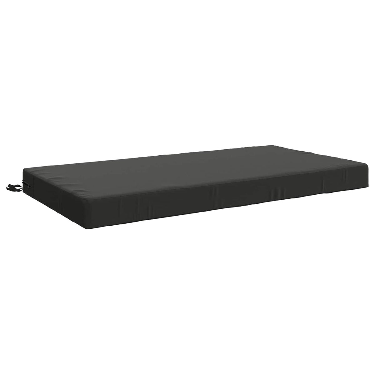 Seat Cushion SOEST 100% Polyester Anthracite 120 x 60 x 10 cm