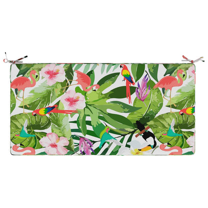 Seat Cushion SOEST 100% Polyester Multicolour 120 x 60 x 10 cm