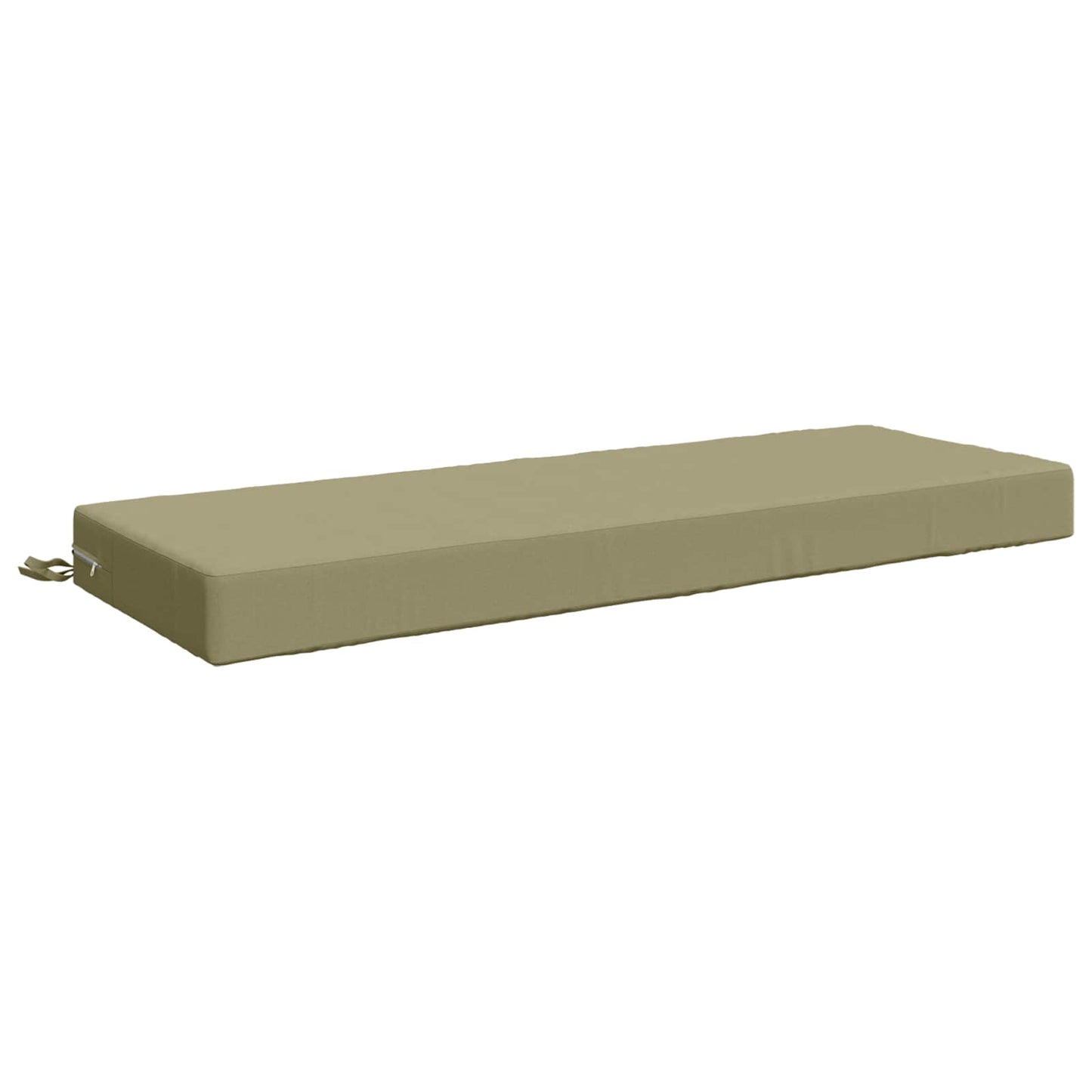 Seat Cushion SOEST 100% Polyester Light Green 120 x 40 x 10 cm