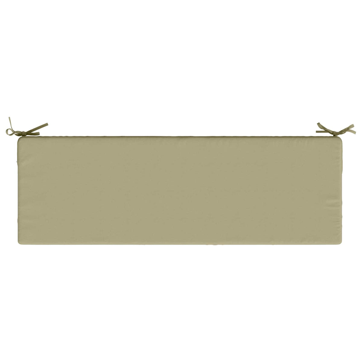 Seat Cushion SOEST 100% Polyester Light Green 120 x 40 x 10 cm