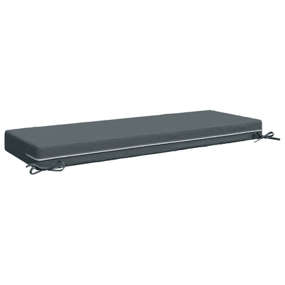 Back Cushion SOEST 100% Polyester Blue 120 x 40 x 10 cm