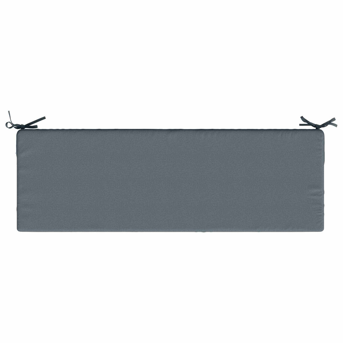 Back Cushion SOEST 100% Polyester Blue 120 x 40 x 10 cm