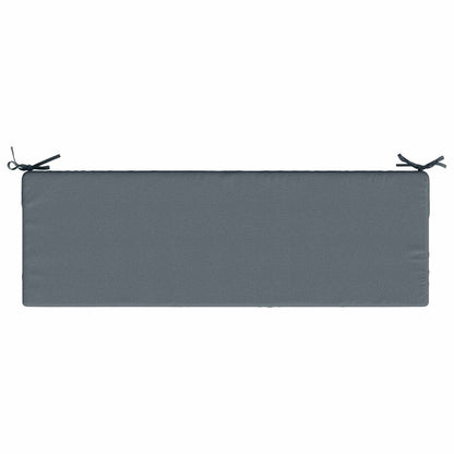 Back Cushion SOEST 100% Polyester Blue 120 x 40 x 10 cm