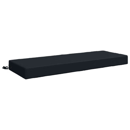 Seat Cushion SOEST 100% Polyester Dark Blue 120 x 40 x 10 cm