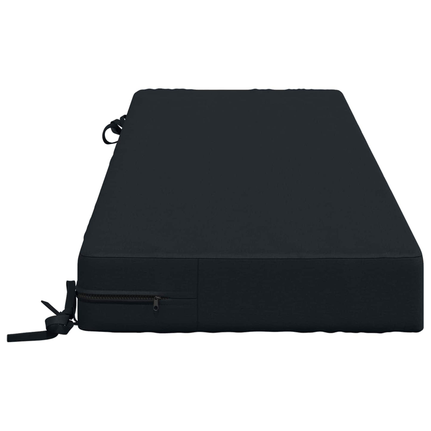 Seat Cushion SOEST 100% Polyester Dark Blue 120 x 40 x 10 cm