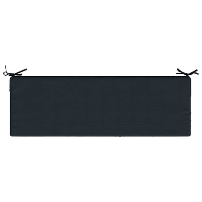 Seat Cushion SOEST 100% Polyester Dark Blue 120 x 40 x 10 cm